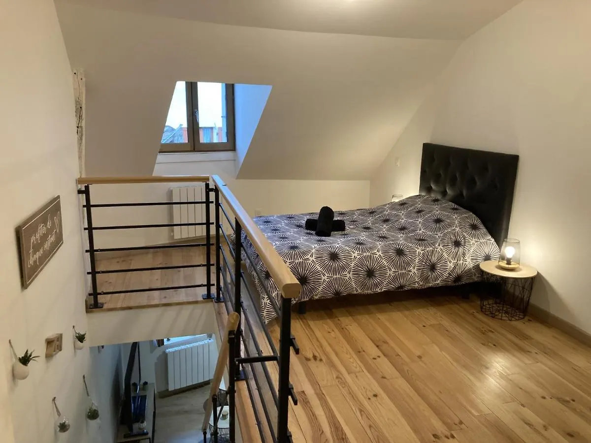 Appartement Au Coeur D'Espalion Le Perchoir Du Lot